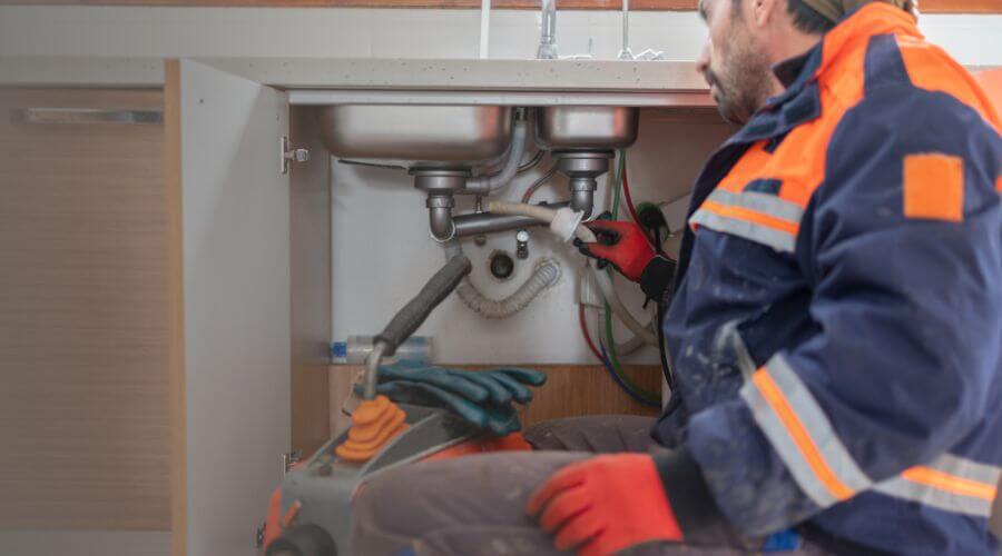 Thermal Imaging Leak Detection in Tieton, WA